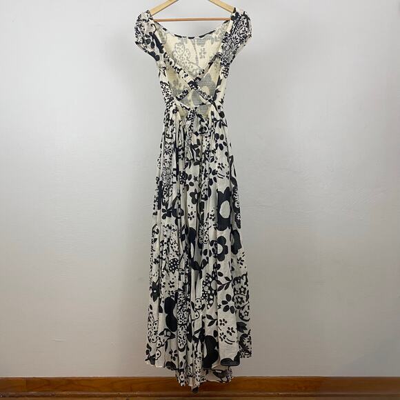 Free People Ultraviolet Dress - Bright White Combo - Size XS - Picture 4 of 10